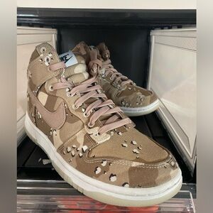 Women’s Dunk High Desert Camo